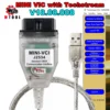 Mini-VCI-16-Pin-OBD2-Diagnostic-Scanner Cable For TOYOTA TIS Techstream v16