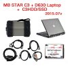 MB Star C3 Full Set With 5 Cables Auto Diagnostic tool MB C3
