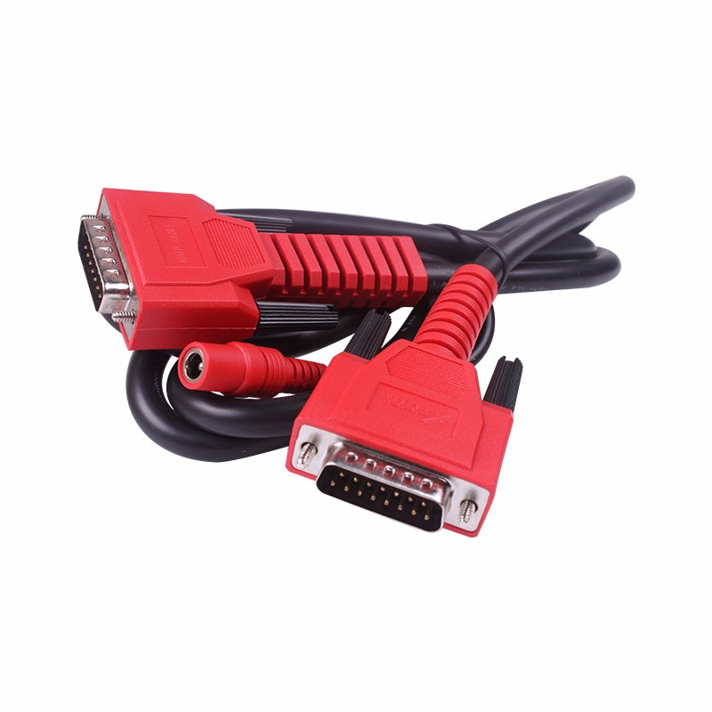 XTOOL 16PIN OBD2 OBDII Adapter Cable for X100 Pro X300 Plus X200  X100 Pad 