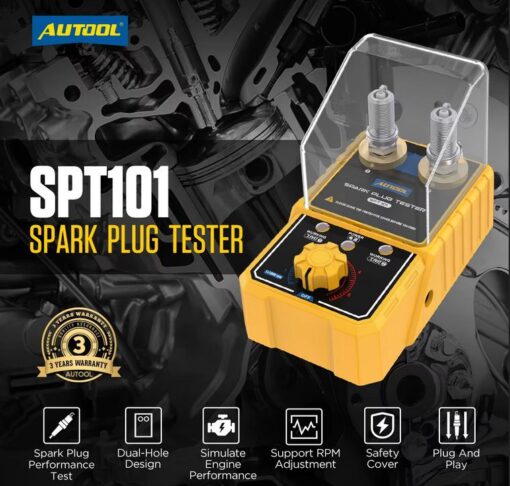 spark plug tester