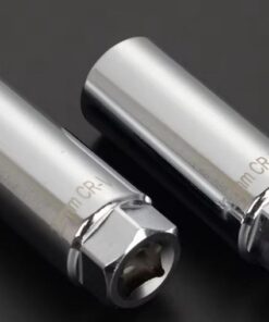 Universal Oxygen Sensor Socket Wrench Remover Tool 22mm 1/2 Inch Oxygen Sensor Socket Professional for Repairing Installation