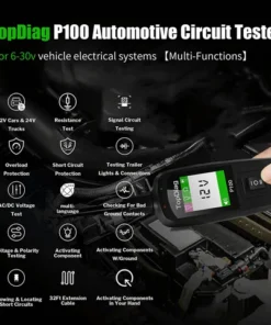 topdiag p100 circuit tester